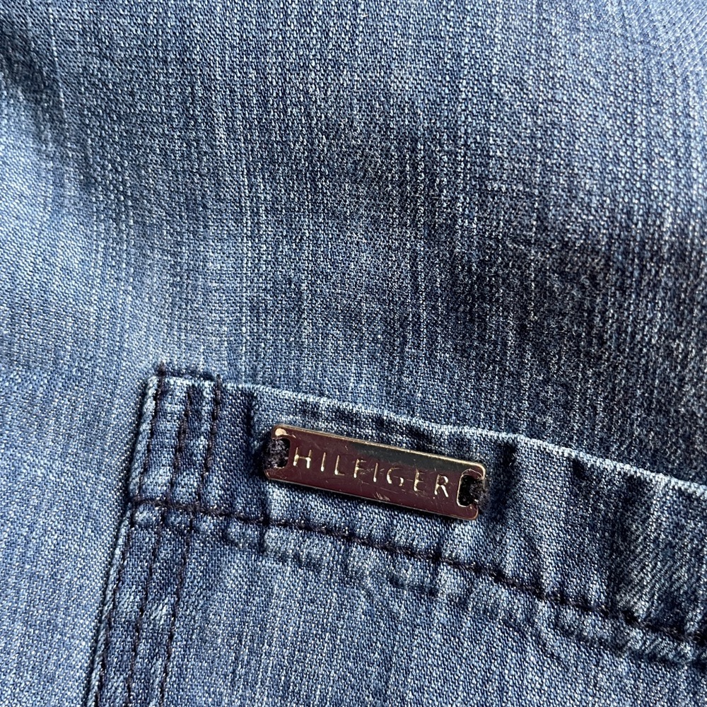 Tommy Hilfiger Chambray denim button down dress - Picture 12 of 15